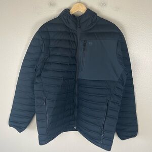 Mountain Hardwear Stretchdown Hoody jacket Mens Size large puffer